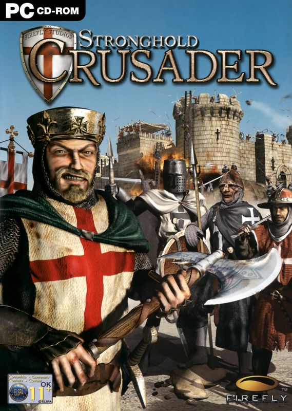 Front Cover for FireFly Studios' Stronghold Crusader (Windows)