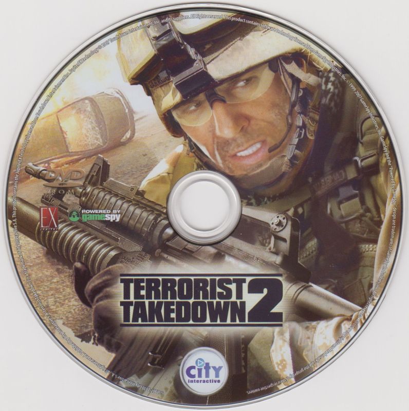 Media for Terrorist Takedown 2: US Navy SEALs (Windows)