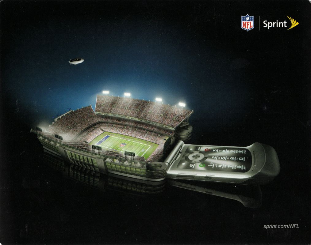 Advertisement for Madden NFL 10 (PlayStation 3): Front