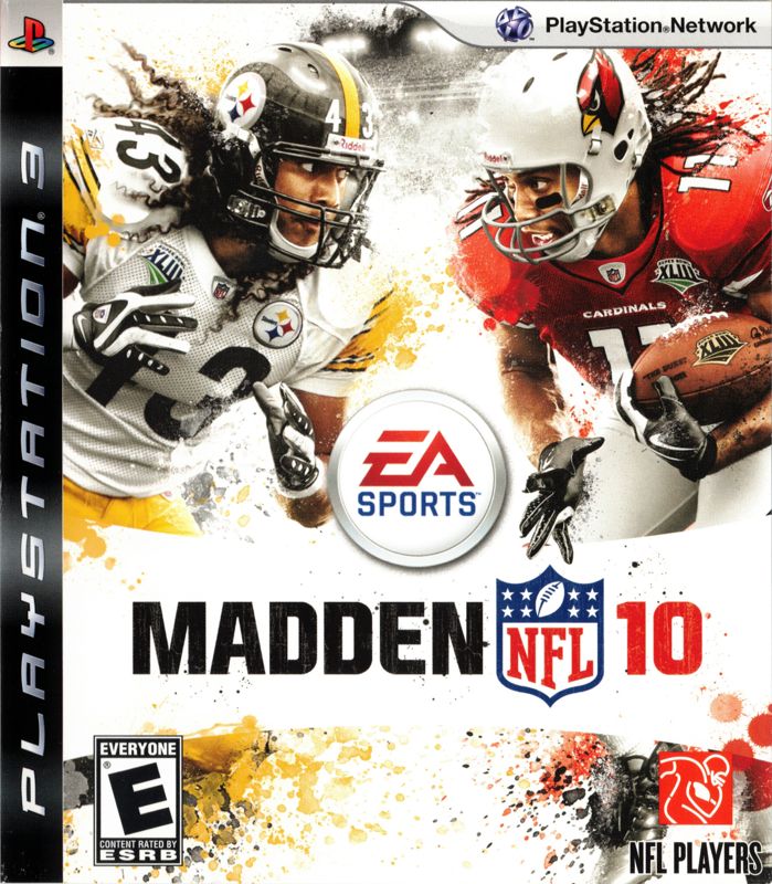 Front Cover for Madden NFL 10 (PlayStation 3)