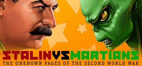 Front Cover for Stalin vs. Martians (Windows)