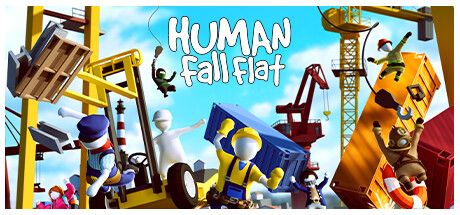 Front Cover for Human: Fall Flat (Macintosh and Windows) (Steam release; after Linux support was discontinued): 4 June 2024 version