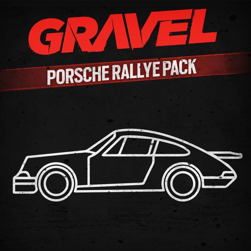 Front Cover for Gravel: Porsche Rallye Pack (PlayStation 4) (download release)