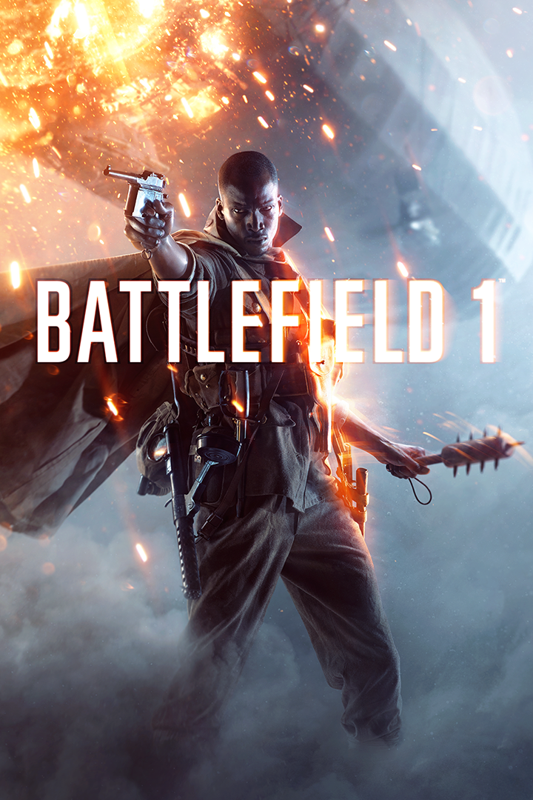 Front Cover for Battlefield 1 (Xbox One) (download release)