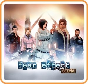 Front Cover for Fear Effect Sedna (Nintendo Switch) (download release): 1st version