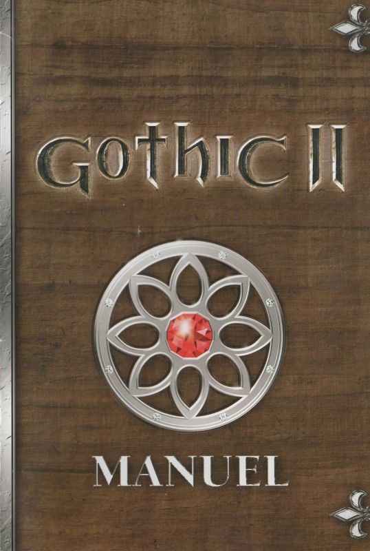 Manual for Gothic II (Windows): Front (16-page)