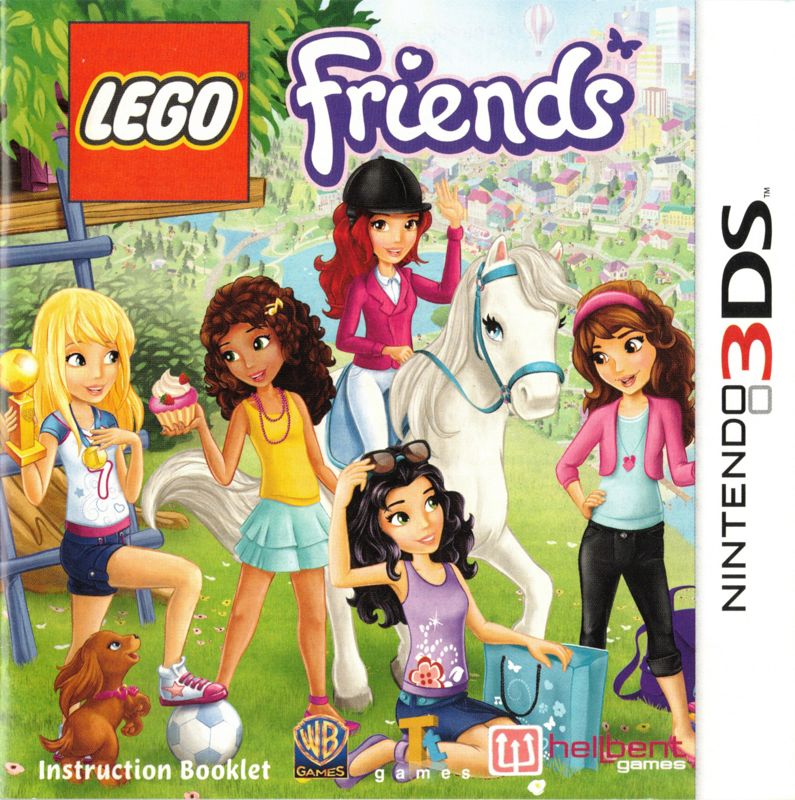 LEGO Friends cover or packaging material - MobyGames