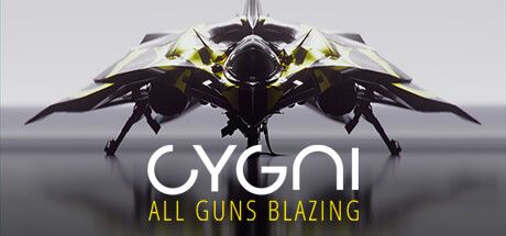 Front Cover for Cygni: All Guns Blazing (Windows) (Steam release)