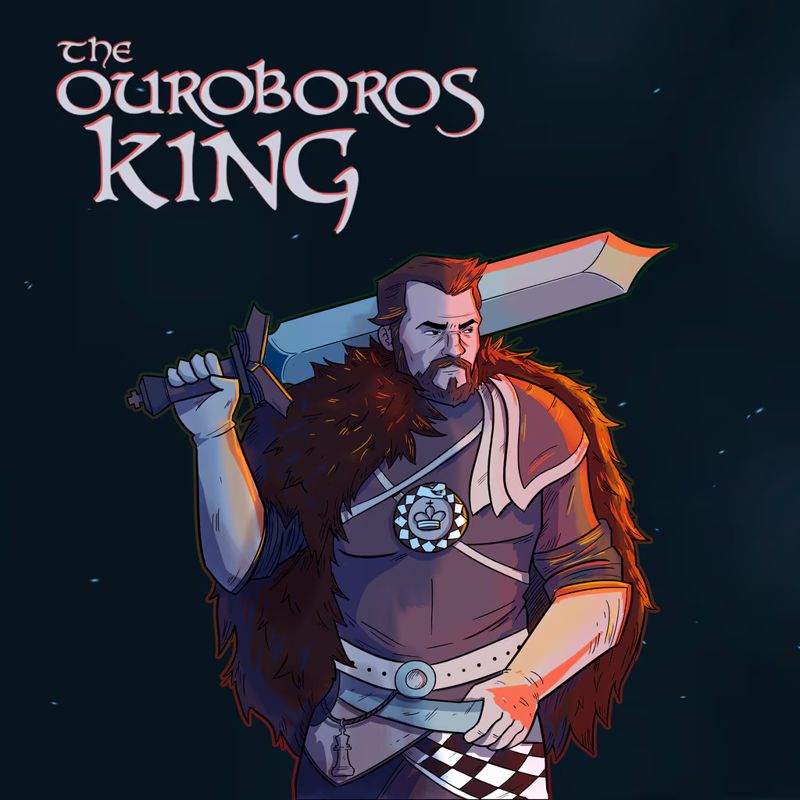 Front Cover for The Ouroboros King (PlayStation 4 and PlayStation 5) (download release)