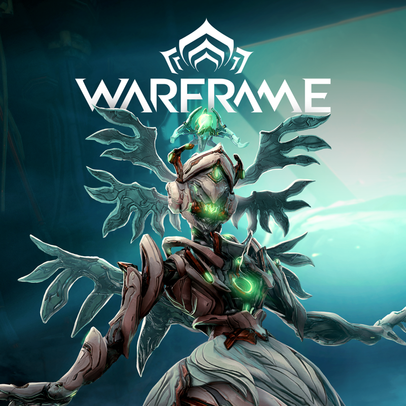 Front Cover for Warframe: Jade Chorus Pack (PlayStation 4) (download release)