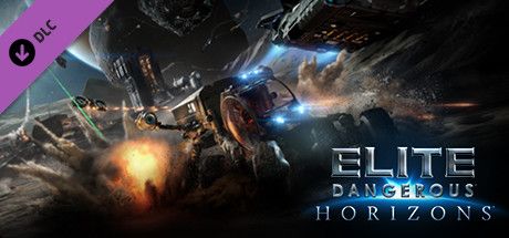 Front Cover for Elite: Dangerous - Horizons (Windows) (Steam release)