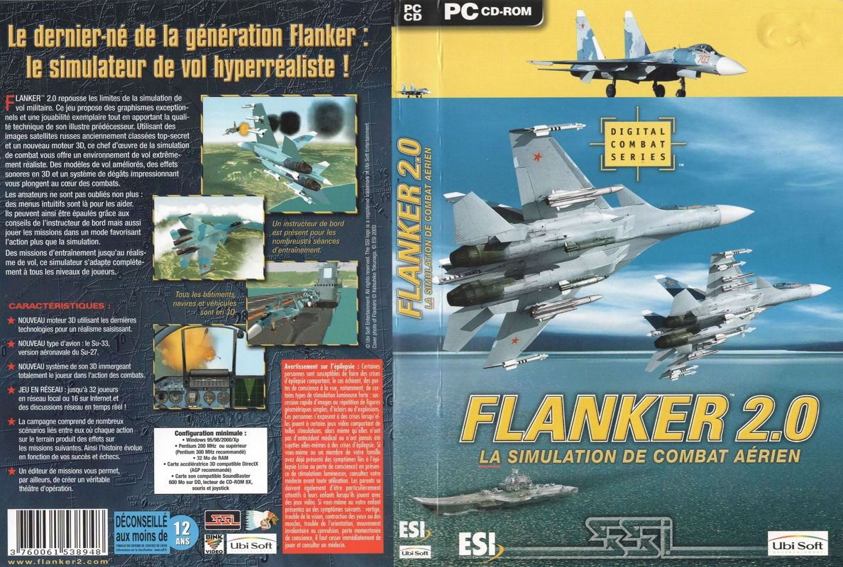 Full Cover for Flanker 2.0 (Windows) (ESI release)