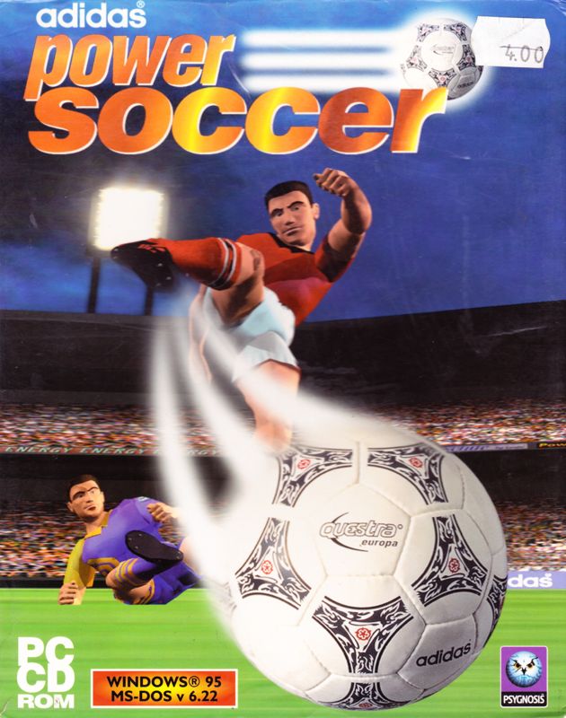 Front Cover for adidas Power Soccer (Windows)