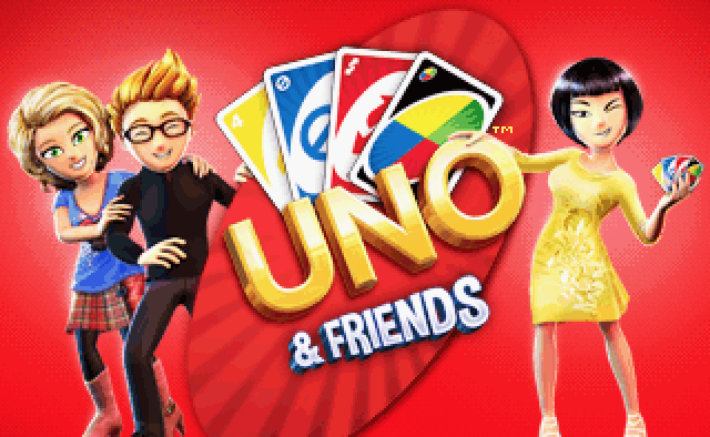 Front Cover for Uno & Friends (J2ME)