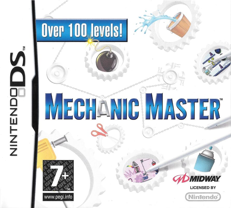 Front Cover for Mechanic Master (Nintendo DS)