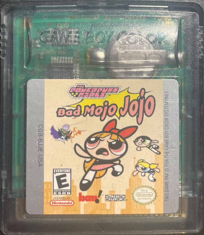 The Powerpuff Girls: Bad Mojo Jojo cover or packaging material - MobyGames