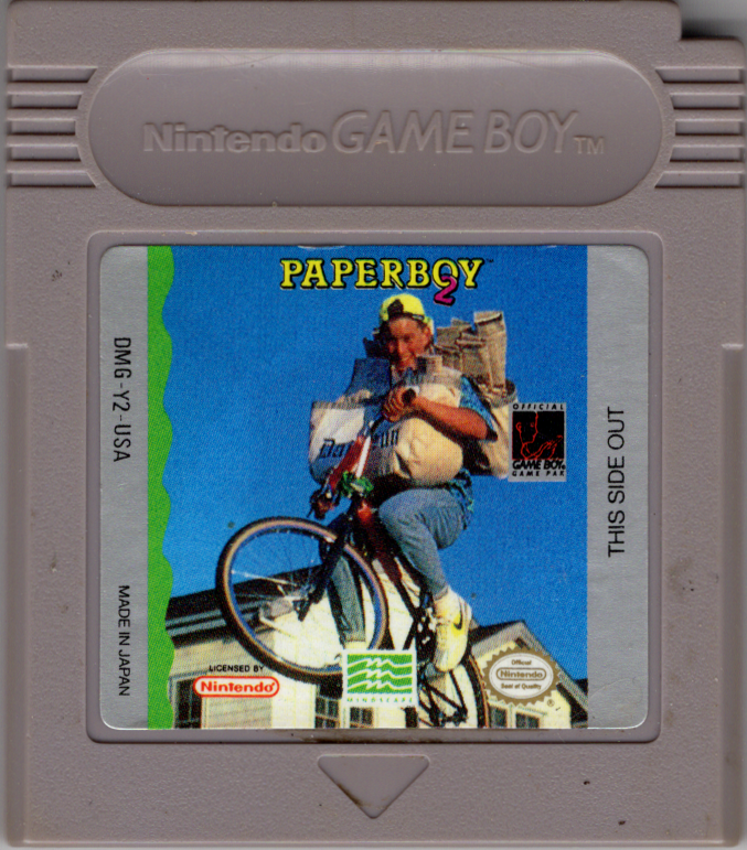 Media for Paperboy 2 (Game Boy)