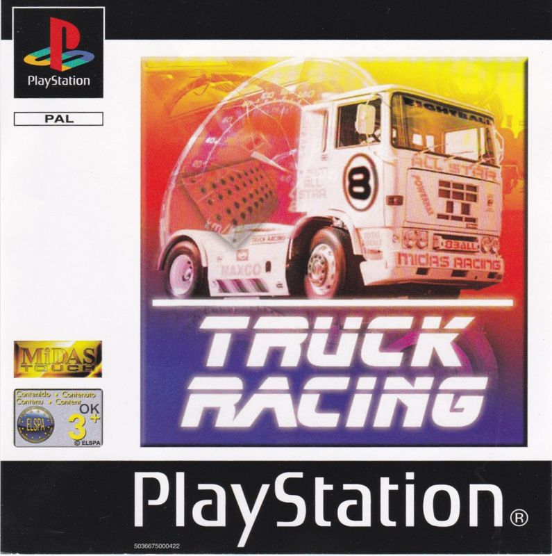 Front Cover for Truck Racing (PlayStation)