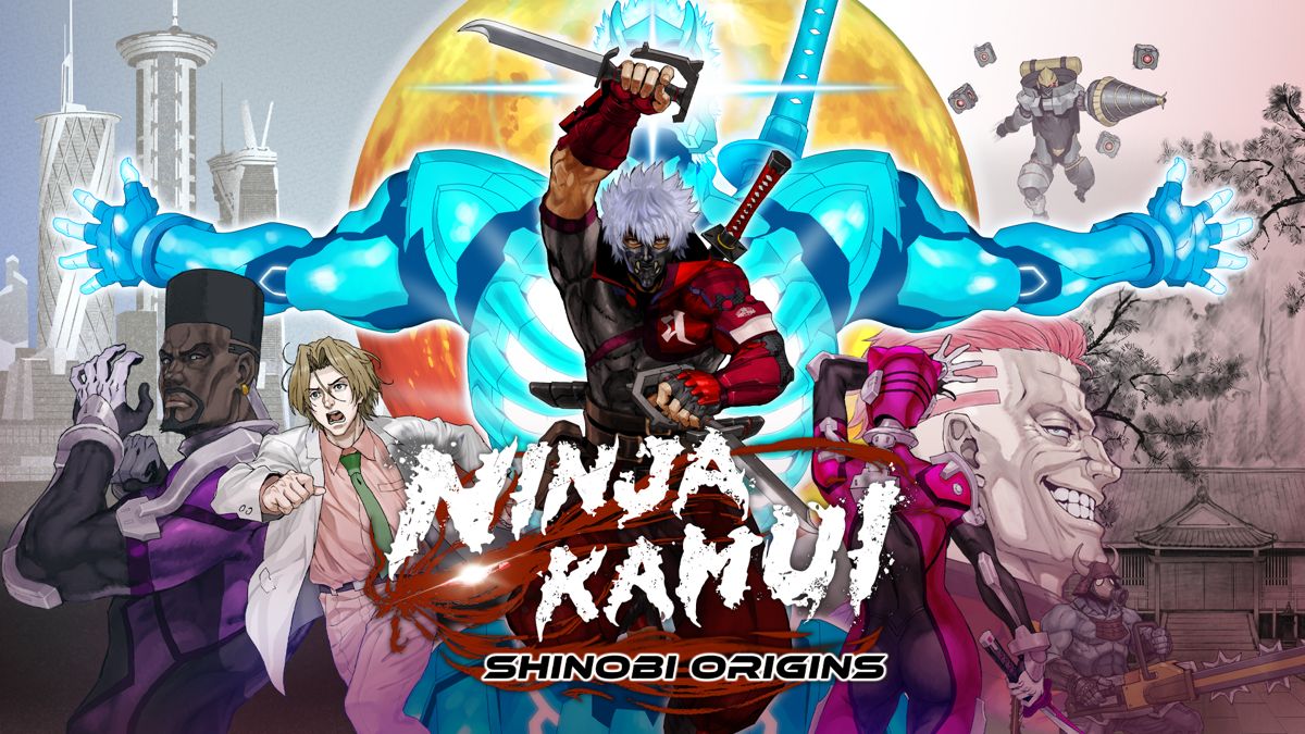 Front Cover for Ninja Kamui: Shinobi Origins (Nintendo Switch) (download release)