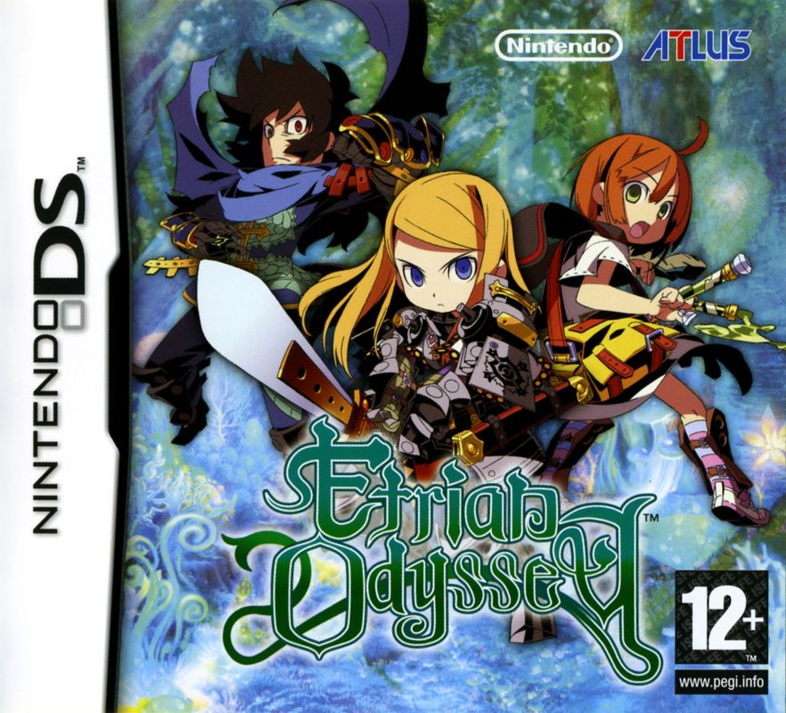 Front Cover for Etrian Odyssey (Nintendo DS)