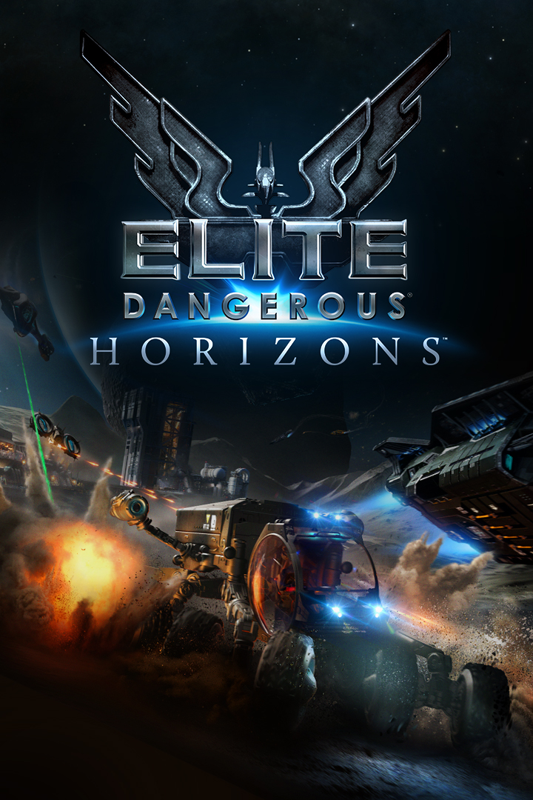 Front Cover for Elite: Dangerous - Horizons (Xbox One) (download release): second version