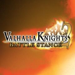 Front Cover for Valhalla Knights 2: Battle Stance (PS Vita and PSP) (download release)