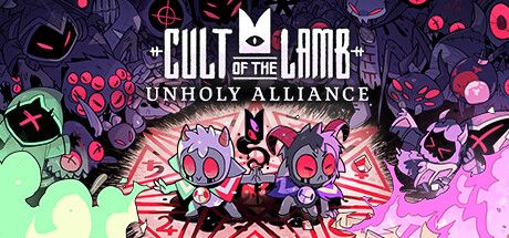 Front Cover for Cult of the Lamb (Macintosh and Windows) (Steam release): Unholy Alliance update version (12 August 2024)