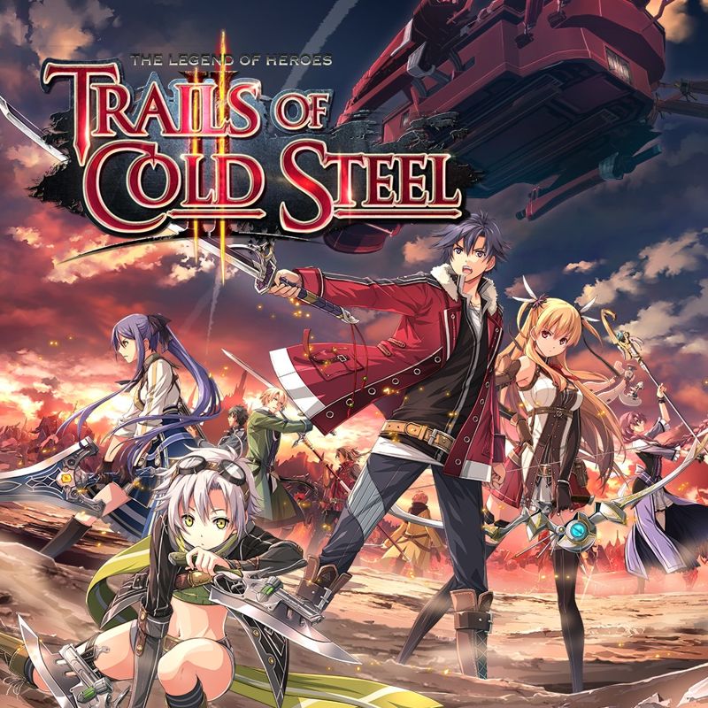 Front Cover for The Legend of Heroes: Trails of Cold Steel II (PlayStation 3)