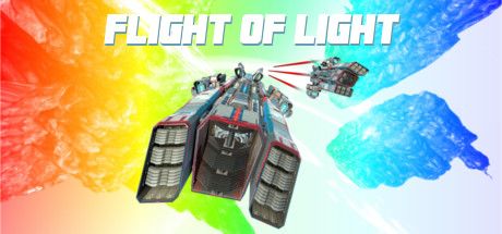 Front Cover for Flight of Light (Linux and Macintosh and Windows) (Steam release)