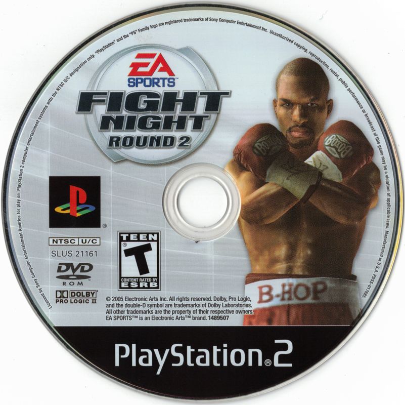 Media for Fight Night Round 2 (PlayStation 2)