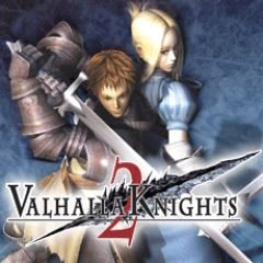 Front Cover for Valhalla Knights 2 (PS Vita and PSP) (download release)