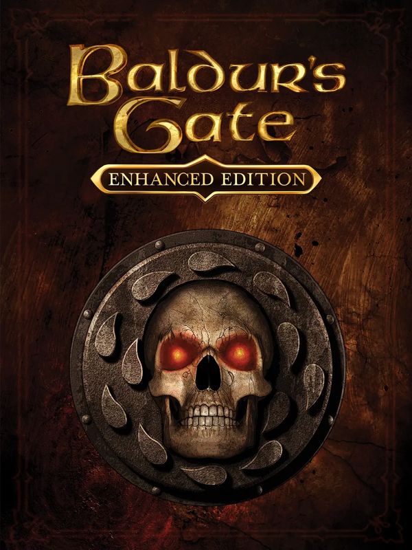 Front Cover for Baldur's Gate: Enhanced Edition (Windows) (Prime Gaming release)