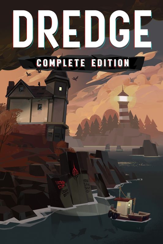 Front Cover for Dredge: Complete Edition (Windows Apps and Xbox One and Xbox Series) (download release)