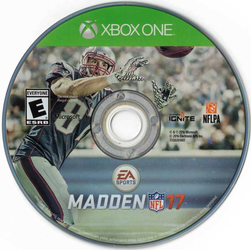 Media for Madden NFL 17 (Xbox One)