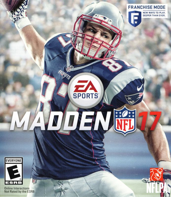 Front Cover for Madden NFL 17 (Xbox One)