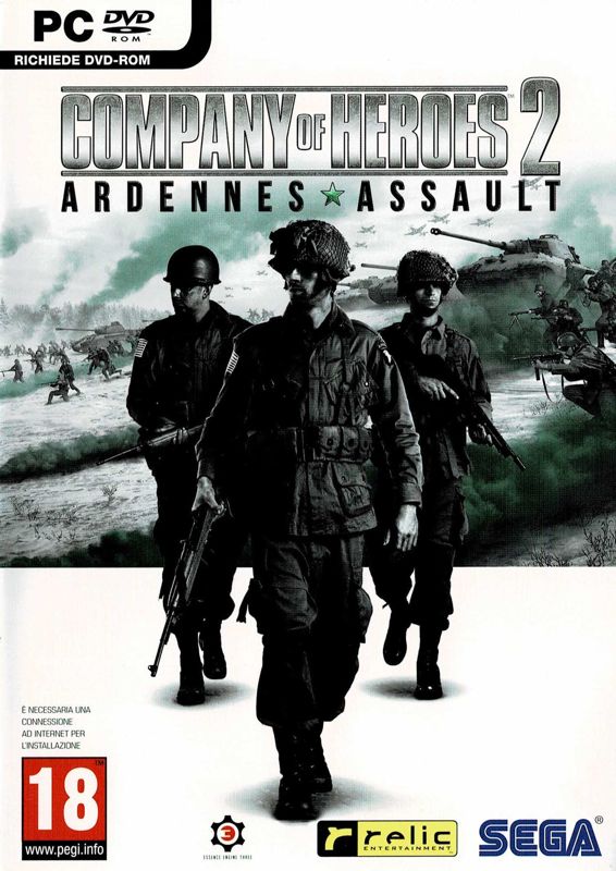 Front Cover for Company of Heroes 2: Ardennes Assault (Windows) (Retail Steam release)