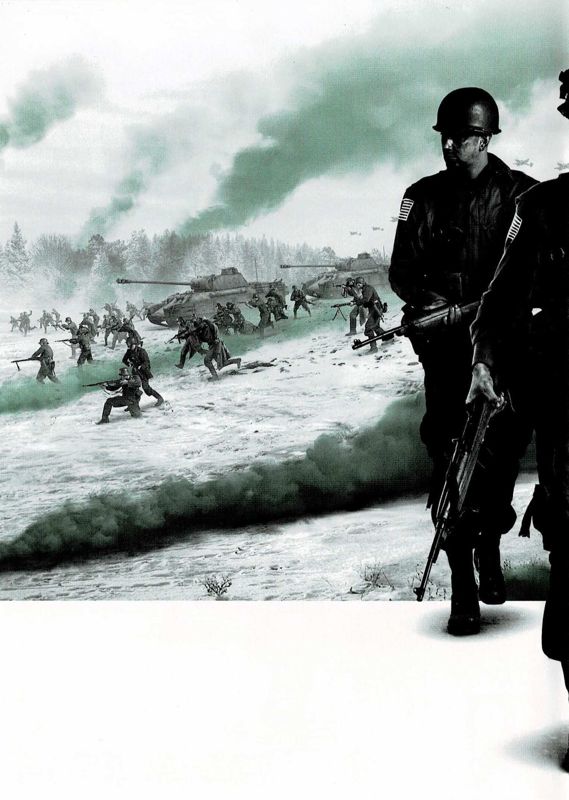 Inside Cover for Company of Heroes 2: Ardennes Assault (Windows) (Retail Steam release): Left Inlay