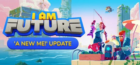 Front Cover for I Am Future (Windows) (Steam release): A New Me! update version (22 December 2023)