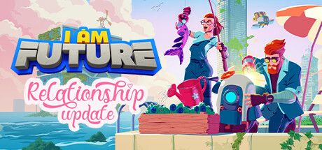 Front Cover for I Am Future (Windows) (Steam release): Relationship update version (15 August 2024)