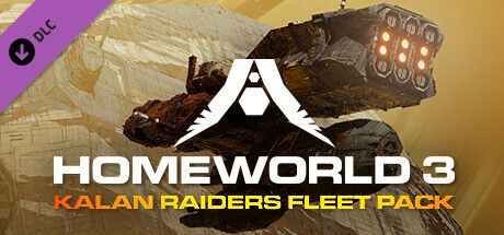 Front Cover for Homeworld 3: Kalan Raiders Fleet Pack (Windows) (Steam release)