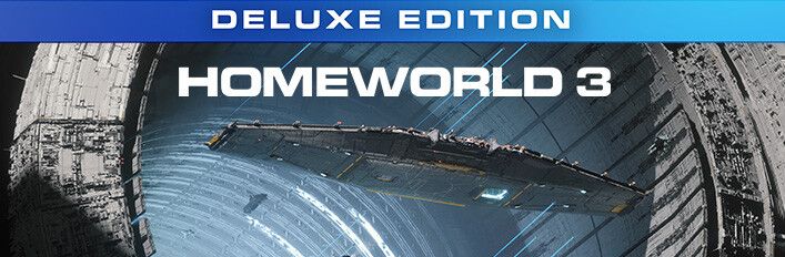 Front Cover for Homeworld 3: Deluxe Edition (Windows) (Steam release)