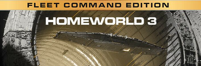 Front Cover for Homeworld 3: Fleet Command Edition (Windows) (Steam release)