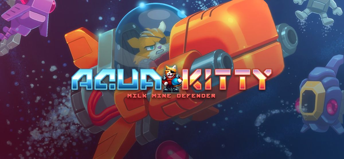 Front Cover for Aqua Kitty (Windows) (GOG.com release)