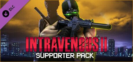 Front Cover for Intravenous II: Supporter Pack (Windows) (Steam release)