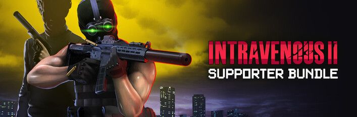 Front Cover for Intravenous II: Supporter Bundle (Windows) (Steam release)