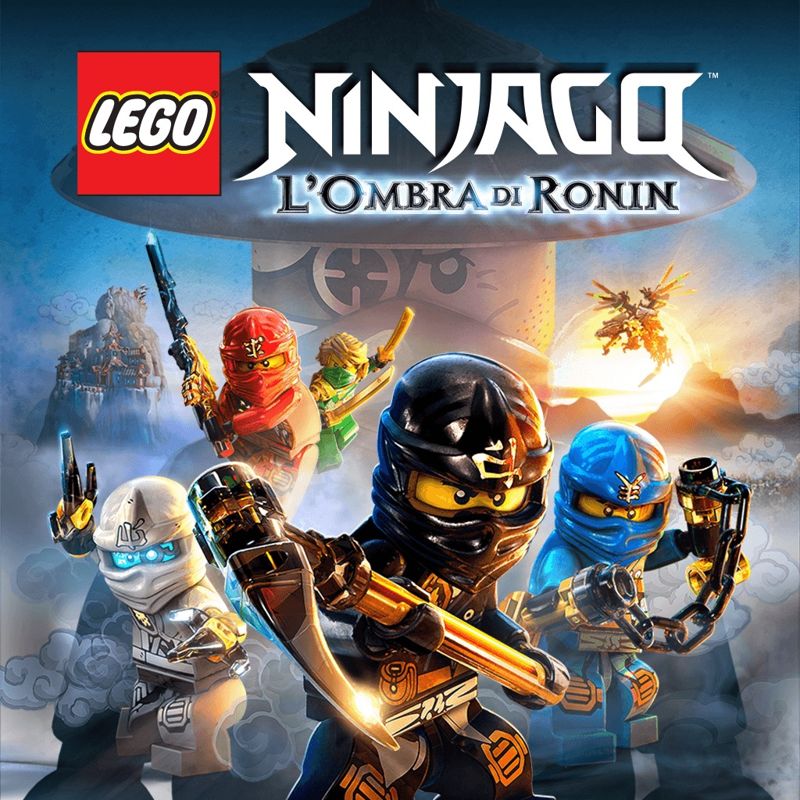 Front Cover for LEGO Ninjago: Shadow of Ronin (PS Vita) (Playstation Store release)