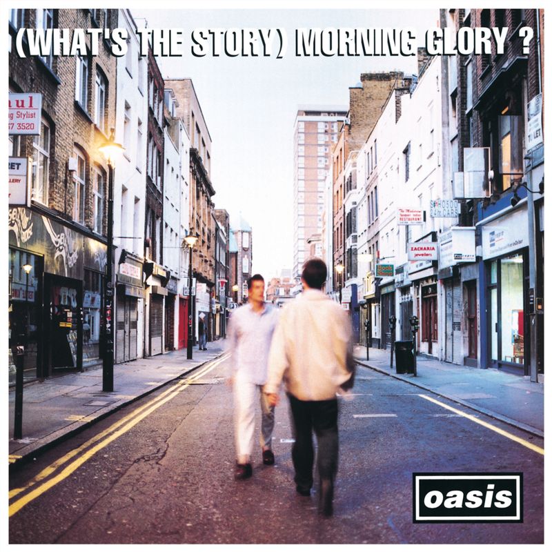 Front Cover for SingStar: Oasis - Morning Glory (PlayStation 3 and PlayStation 4) (download release)