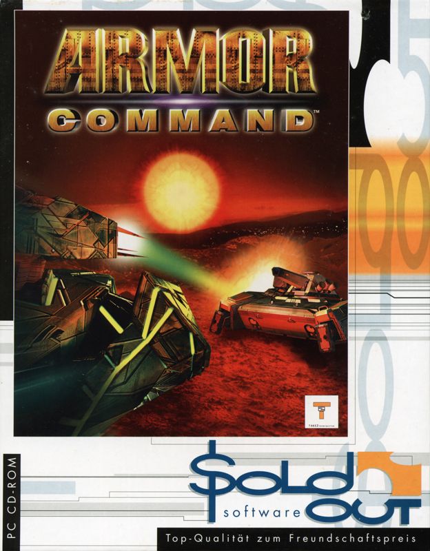 Armor Command cover or packaging material - MobyGames