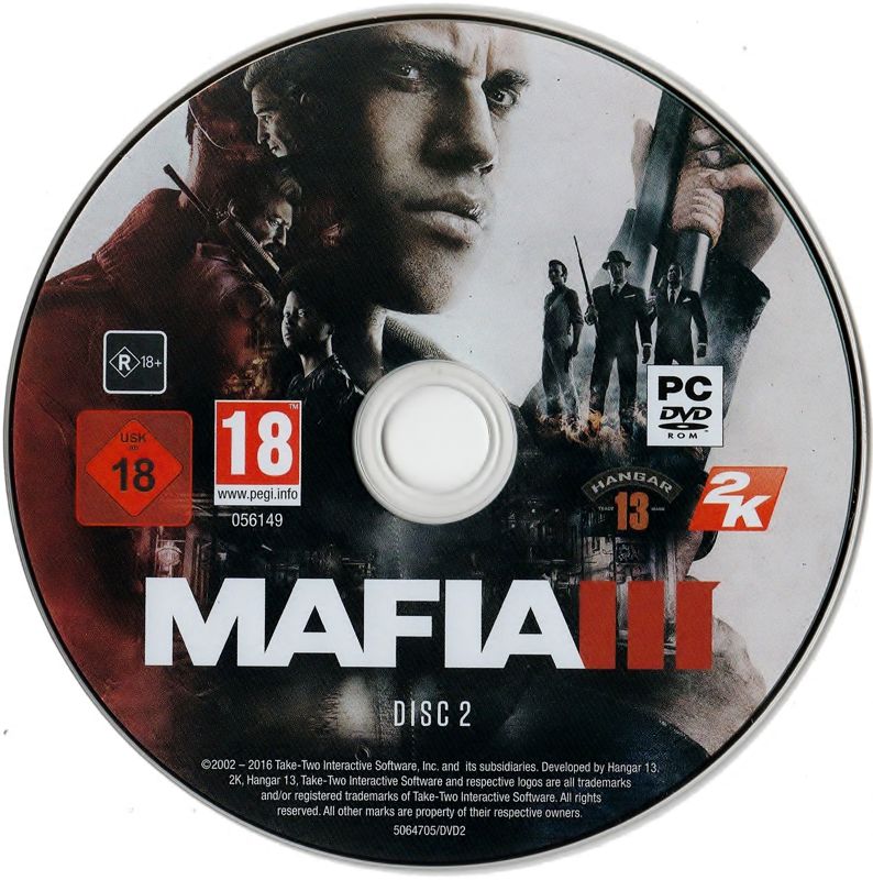 Media for Mafia III (Windows): Disc 2