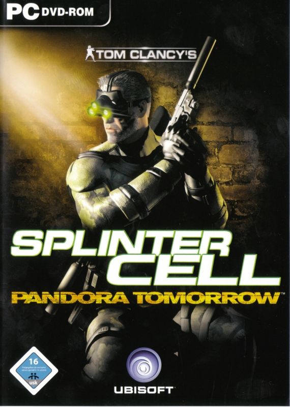 Other for Tom Clancy's Splinter Cell Trilogy (Windows): Keep Case - Splinter Cell: Pandora Tomorrow - Front